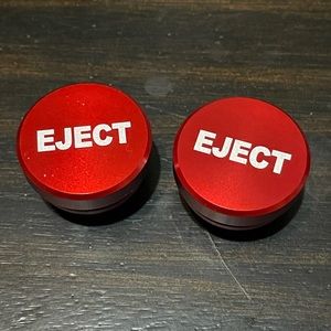 Cigarette port eject buttons for cars or trucks